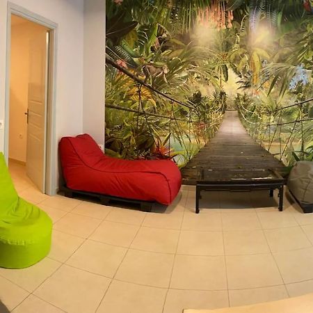 Αρέθουσα Jungle Τριάρι 65Τμ. Villa Chalkís Eksteriør bilde