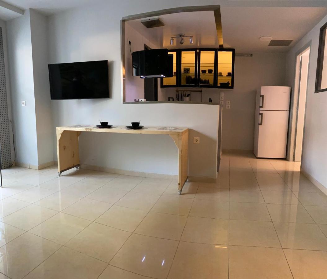 Αρέθουσα Jungle Τριάρι 65Τμ. Villa Chalkís Eksteriør bilde