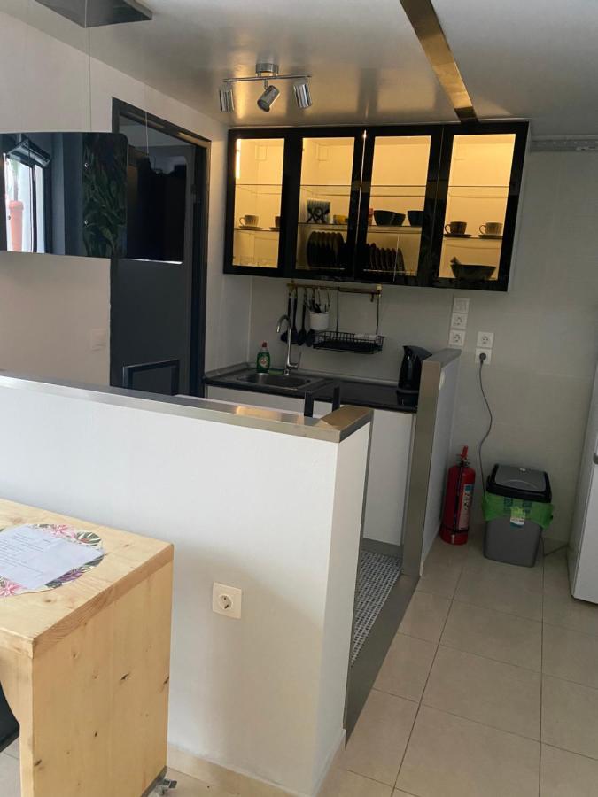 Αρέθουσα Jungle Τριάρι 65Τμ. Villa Chalkís Eksteriør bilde