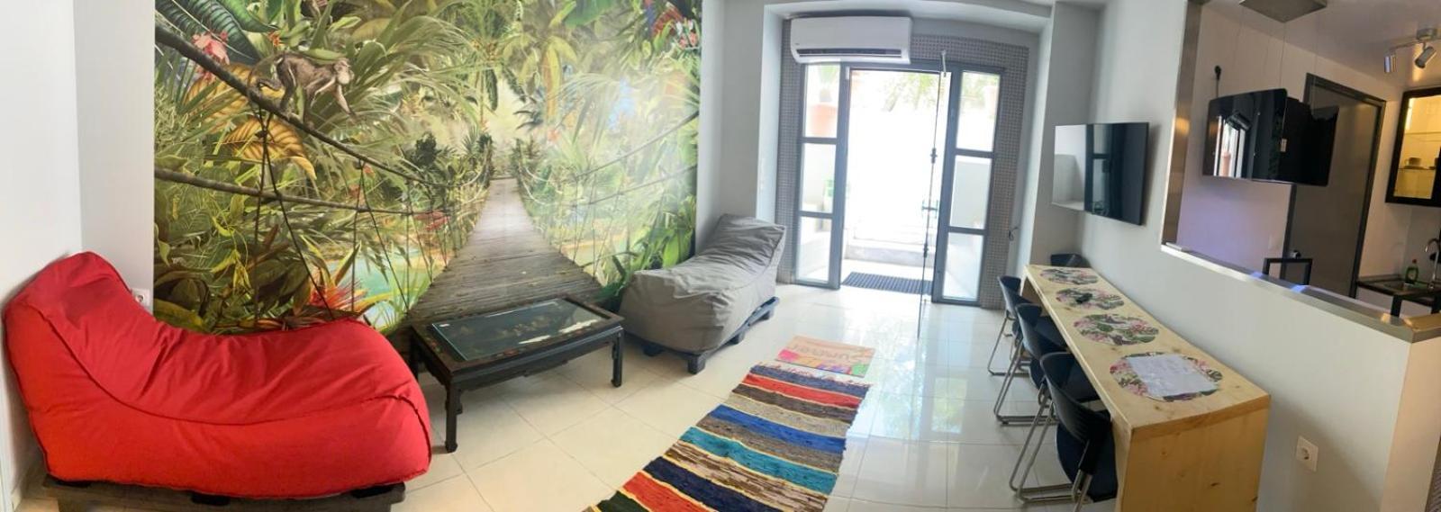 Αρέθουσα Jungle Τριάρι 65Τμ. Villa Chalkís Eksteriør bilde